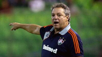 Abel Braga was Al Ain's second choice to replace Cosmin Olaroiu as the manager.