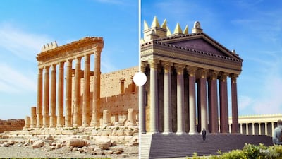 Located north-east of Damascus, Palmyra contains the ruins of a city that was once an important cultural centre of the ancient world.