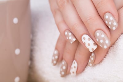 Nail art will be flatter and more minimalistic than usual, say experts. Getty Images