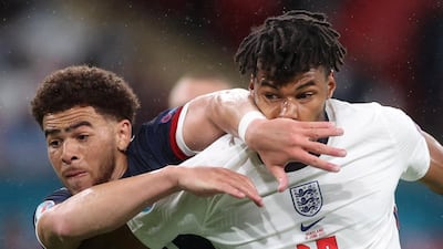 Tyrone Mings 7 - A crucial intervention stopped a cross bound for Dykes in the second half and that was the theme for the 6ft 5in defender. A dominant display in the air while dealing with Scotland’s attack comfortably. Reuters