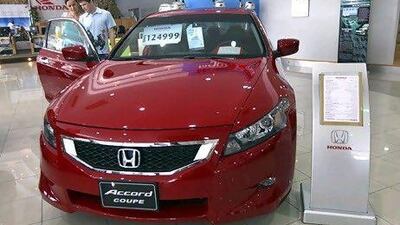 Al-Futtaim Honda saw a 45 per cent drop in the number of cars imported from Japan after the earthquake there in March. Amy Leang / The National