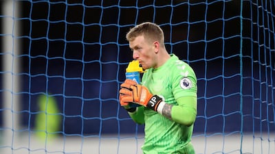 EVERTON RATINGS: Jordan Pickford – 5: First save on the hour from Cresswell’s whipped free kick, which he dealt with in typically flamboyant fashion. Good save from Soucek, although couldn’t do anything about goal moments later. AP