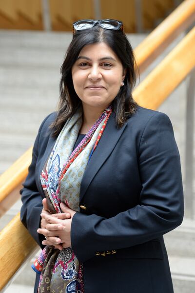 The BMN has the backing of cross-bench peer Sayeeda Warsi, who was the UK’s first Muslim cabinet minister. Getty Images