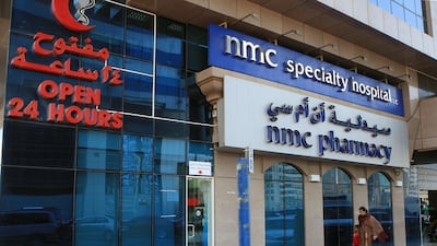 NMC Healthcare has received 6.7 million patents so far this year. Ravindranath K / The National