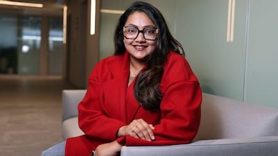 Ushma Dharod had to take a step back from entrepreneurship during the pandemic. Chris Whiteoak / The National