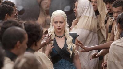 A scene from Game of Thrones, Season 3. Courtesy HBO