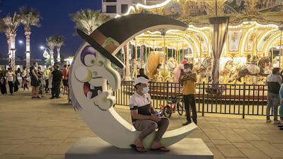 Town Square Dubai's Halloween event is free entry for all.