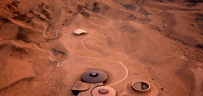 Walk amid fossils at Buhais Geological Park