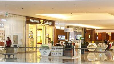 The mall has added a number of new brands. Antonie Robertson / The National