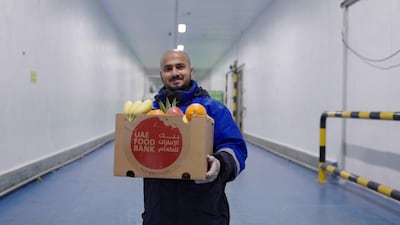The UAE Food Bank will work with Emirates Red Crescent, hotels and iftar tents to gather food for the needy. Photo: UAE Food Bank