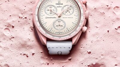 Online demand has been significant since the launch was announced. Photo: Swatch