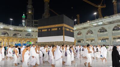 The ceremony symbolises the start of the pilgrimage season.