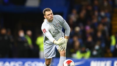 CHELSEA PLAYER RATINGS: Marcus Bettinelli – 6. Produced one solid save in the first half and did well to block Tshimanga’s shot in the move that led to the Chesterfield goal. Little else to do apart from that. Reuters