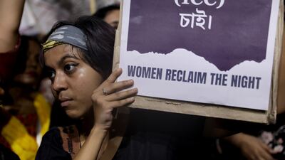 Kolkata residents attend a mass protest after a rape and murder that took place at RG Kar Medical College in the city. EPA