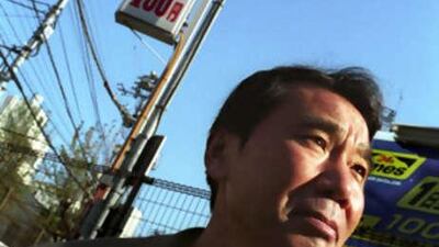 Marathon man: It never occurs to you, reading Murakami's novels, that his characters look Japanese.