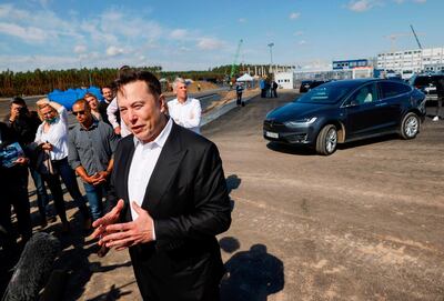 Elon Musk's start-up Neuralink is working on wireless chips that could eventually cure dementia and Alzheimer’s. Odd Andersen/ AFP