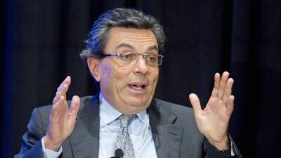 Petrofac chief executive Ayman Asfari expects governments and national oil companies to continue investing in their energy sectors. Richard Carson / Reuters