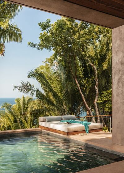 One&Only Mandarina is located in the jungles of the Sierra de Vallejo biosphere reserve. Photo: One&Only