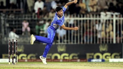 9. Qais Ahmed (Balkh Legends): A complete unknown before the APL started – yet managed to finish it as the leading leg-spinner, in a tournament that also included the great Rashid Khan. Bubbled with youthful promise all the way through, then took five wickets in the final. Satish Kumar for The National