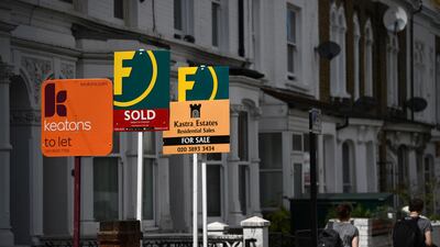 Londoners are selling up and quitting the capital in the hunt for more space, while first-time buyers are more likely to leave the city than ever before. AFP