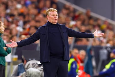 Netherlands manager Ronald Koeman said he will not select Steven Bergwijn. EPA