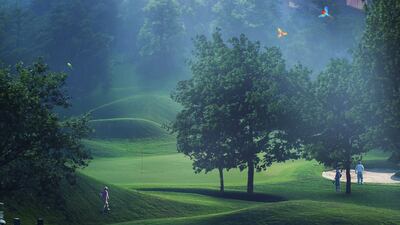 The plan shows that 95 per cent of the land will be preserved for nature. Photo: Spa