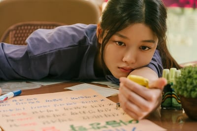 Kim Yoo-Jung in the love story '20th Century Girl'. Photo: Netflix