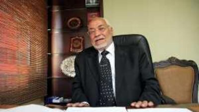 Mohammed Mahdi Akef, 80, the leader of Egypt's Muslim Brotherhood, denounced the latest arrests of its members in a statement posted on the opposition group's website.