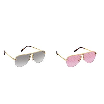 Louis Vuitton Grease Mask Sunglasses. Courtesy Louis Vuitton
