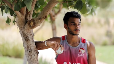 Aaron Benjamin is a Sri Lankan who grew up in Botswana before moving to Dubai. Chris Whiteoak / The National