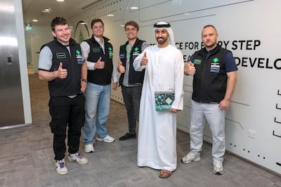 Mr Alghaith said AI accelerated the identification of disease-related target proteins. Victor Besa / The National
