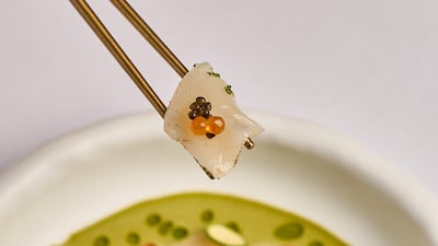 Tataki hokkaido scallop (Dh130)