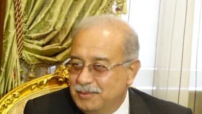 Sherif Ismail, Egypt's former prime minister, died on Saturday. Photo: Wikipedia.