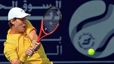 Berych is hoping to hit it big this time in Dubai.