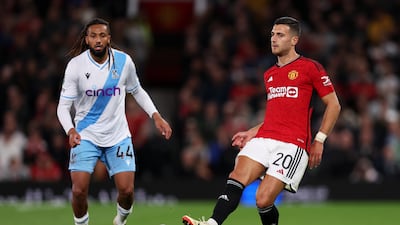 Andersen’s opener touched him on the way in. Smart cross to Mount on 69 and the main outlet for United’s attacks on the right. Getty