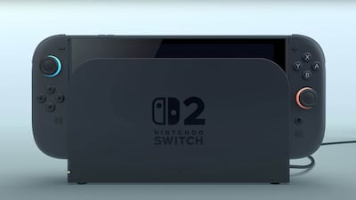 The Nintendo Switch 2 will be backwards compatible, allowing gameplay of Switch games. Photo: Nintendo