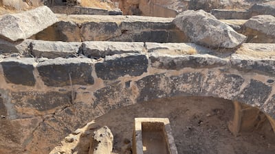 Umm Al Jimal is now a UN World Heritage site