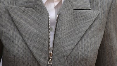 Brigitte Macron visits the temple of Abu Simbel in Egypt on January 27, 2019. AFP