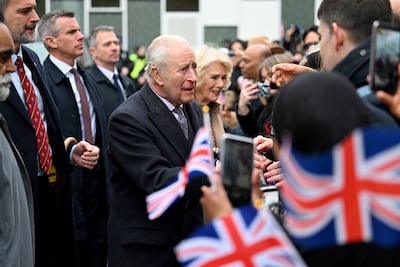 Britain's King Charles and Queen Camilla in Barking, England. The king has been heckled in public by bystanders over his brother's Epstein connections. Reuters