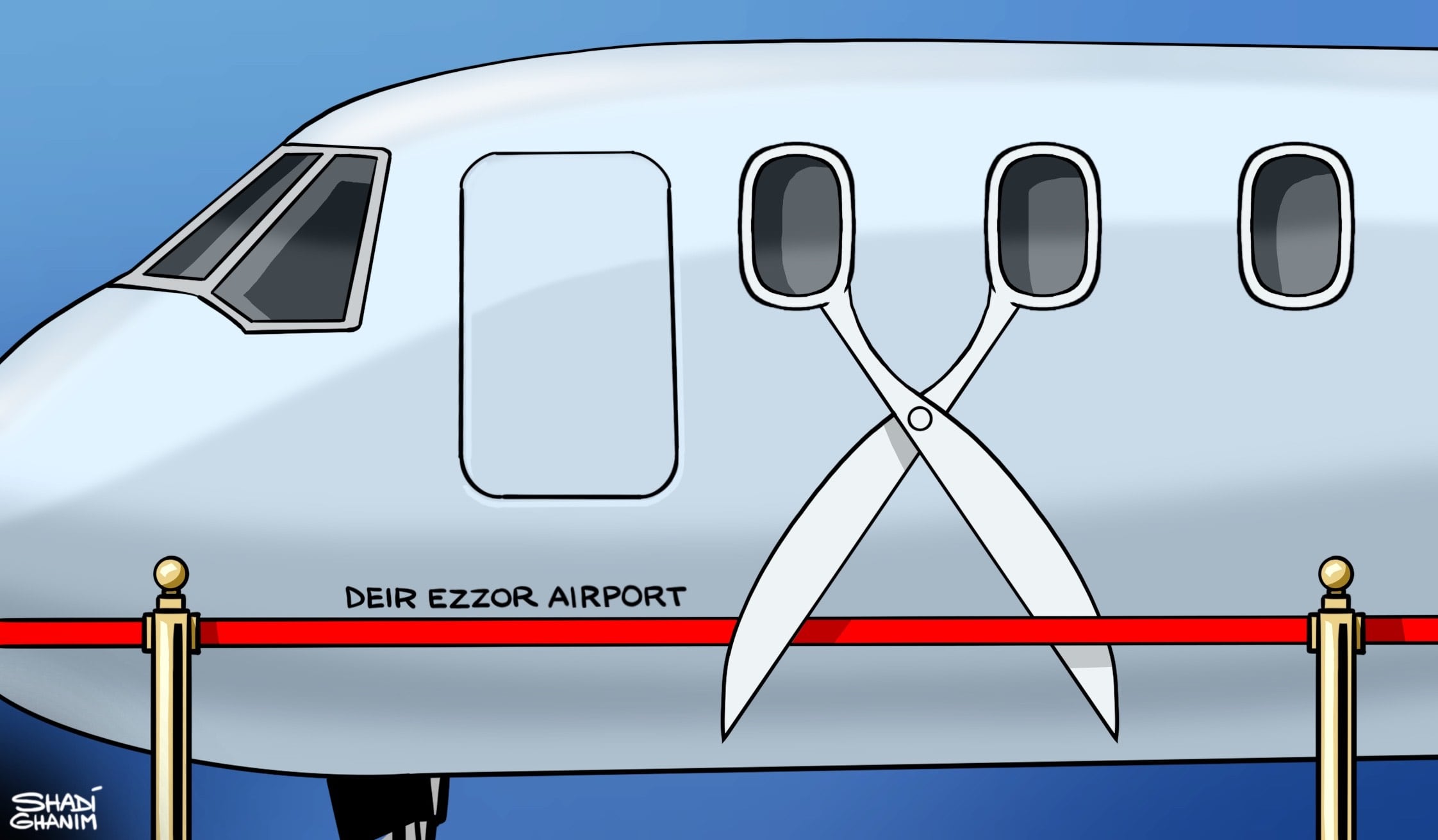 Image linked from the original feed: Cartoon for August 7, 2026