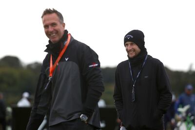Joe Root, right, and Michael Vaughan will need to come clean on allegations of racism in the Yorkshire cricket team. Getty Images