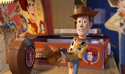 Toy Story 2 (1999) expanded the story outside of Andy's immediate world. Photo: Disney/Pixar
