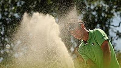 Nick Dougherty's feel-good factor was lost after a poor two rounds at Loch Lomond.