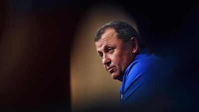 Ian Foster has been promoted to head coach of the New Zealand All Blacks after eight years as Steve Hansen's assistant. AFP