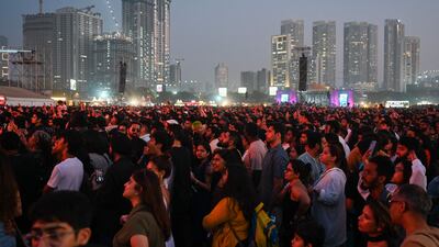 Organisers said about 60,000 people were expected to attend over the two days