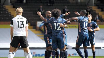 GOOD: September 12 - Prediction: Fulham 1 Arsenal 3. " The Gunners already have one trophy in the bag after beating champions Liverpool in the Community Shield, albeit on penalties." Actual result: Fulham 0 Arsenal 3. Opening game of the new season and just one goal away from a perfect start. This predicting lark was looking easy. Getty