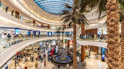 Al Ghurair Centre in Deira is the region’s original modern mall. Image: supplied