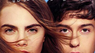 Album cover for Paper Towns soundtrack.