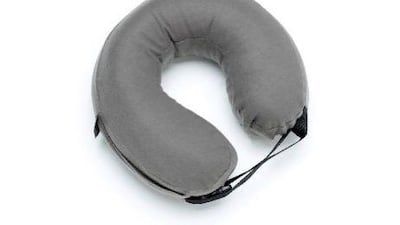 Therm-a-Rest neck pillow.
