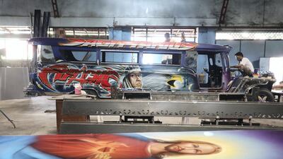 Designs can be of anything, and often focus on religious iconography. Jake Verzosa